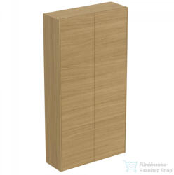 Ideal Standard CONCA 72x25x140 cm-es 2 ajtós szekrény, Light oak T4107Y6 (T4107Y6)