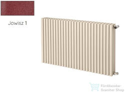Radeco TORGET H1 600x790 design radiátor, JOWISZ 1 (matt bordó) színben (Radeco_TORGET_H1_JOWISZ1)