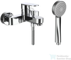 Laufen NEJA kádtöltő csaptelep zuhanyszettel, króm H3215170041311 (H3215170041311)