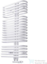 Radeco OSCAR A2/K 680x500 törölközőszárítós radiátor, fényes fehér színben (Radeco_OSCAR_A2_K)