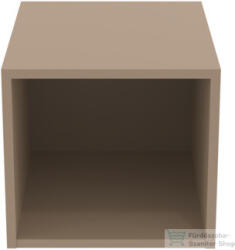 Ideal Standard FINESSE 40x50, 5x36 cm-es nyitott oldalsó szekrény, Greige matt E3402UP (E3402UP)
