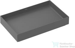 Hansgrohe XUNIVA EVO E 65x40 cm-es pultra ültethető mosdó, matt palaszürke 60326760 (60326760)