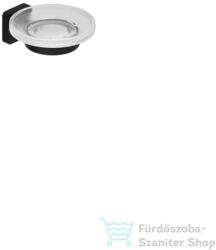 Kludi VELA S szappantartó, matt fekete 2598539 (2598539)
