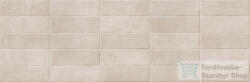 Marazzi Appeal Taupe Struttura Brick 3D 25x76 cm-es fali csempe M9N9 (M9N9)