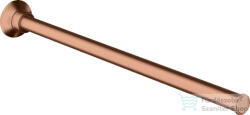 Hansgrohe Axor Montreux 43 cm-es törölközőtartó, szálcsiszolt vörös arany hatású 42020310 (42020310)