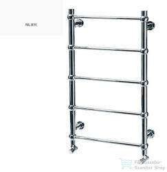 Radeco ESFERA KOLOR 905x550 design radiátor, RAL 9016 (fényes fehér) színben (Radeco_ESFERA_KOLOR_RAL9016)