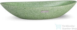 S.V.I.S. Design ORION BASIC mosdó 60 cm - SPLASH, zöld, matt lakk UBX. ORION. BC. 060.000. SP. 01.1 (UBX_ORION_BC_060_000_SP_01_1)
