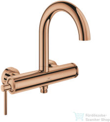 GROHE ATRIO kádtöltő csaptelep zuhanyszett nélkül, Warm Sunset 24367DA0 (24367DA0)