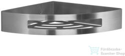 SAPHO SMART sarokpolc, 210x45x210mm, matt inox (247938) (247938) - furdoszoba-szaniter
