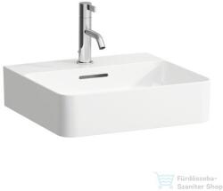 Laufen Val SaphirKeramik 45x42 cm-es kézmosó LCC Active bevonattal, H815281A001041 (H815281A001041)