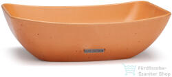 S.V.I.S. Design mosdó 50 cm VIRGO BASIC - okker, dekor nélkül, matt lakk UBX. VIRGO. BC. 050.206. 00.00. 1 (UBX_VIRGO_BC_050_206_00_00_1)