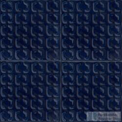 Marazzi Memoria Blu Struttura Stamp 15x15 cm-es fali csempe MAYA (MAYA)