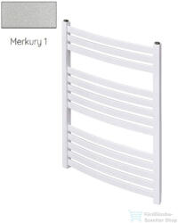 Radeco ENZO AK3-500/EL 850x530 törölközőszárítós radiátor, MERKURY 1 (metál ezüst) színben (Radeco_ENZO_AK3_500_EL_MERKURY1)
