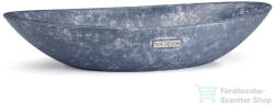 S.V.I.S. Design ORION BASIC mosdó 60 cm - FINGER PAINTING, kékesszürke, matt lakk UBX. ORION. BC. 060.000. FP. 03.1 (UBX_ORION_BC_060_000_FP_03_1)