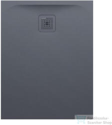 Laufen Pro 90x70 Marbond kompozit zuhanytálca, lefolyó a rövid oldalon, Antracit H2169560780001 (H2169560780001)
