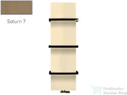 Radeco WALL NEW 1790x470 design radiátor törölközőtartó nélkül, SATURN 7 (metál homok) színben (Radeco_WALL_NEW_SATURN7)
