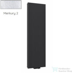 Radeco TORGET PLUS 2 1800x562 design radiátor, MERKURY 2 (ezüst) színben (Radeco_TORGET_PLUS_2_MERKURY2)