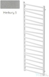 Radeco RIVER 5 1660x530 design radiátor, MERKURY 3 (metál világosszürke) színben (Radeco_RIVER_5_MERKURY3)