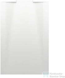 Laufen NIA zuhanytálca 120x80 cm, Marbond kompozit anyagból, lefolyó a falon belül, Fehér H2100330000001 (H2100330000001)