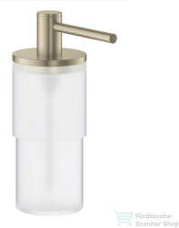 GROHE ATRIO fali szappanadagoló tartó konzol nélkül, Brushed Nickel 40886EN0 (40886EN0)