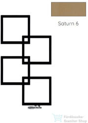 Radeco LOCO 4 MINI 915x500 design radiátor, SATURN 6 (matt homok) színben, balos (Radeco_LOCO_4_MINI_B_SATURN6)