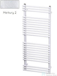 Radeco SARA E A3-700/SPE 838x750 törölközőszárítós radiátor, MERKURY 2 (ezüst) színben (Radeco_SARA_E_A3_700_SPE_MERKURY2)