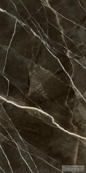 Marazzi Grande Marble Look Calacatta Black Lux Faccia A 160x320 cm-es padlólap MF8U (MF8U)