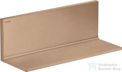 Hansgrohe AXOR UNIVERSAL RECTANGULAR 30 cm-es polc, szálcsiszolt vörös arany hatású 42644310 (42644310)