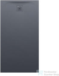 Laufen Pro 150x80 cm-es zuhanytálca Marbond kompozit anyagból, Antracit H2139510780001 (H2139510780001)