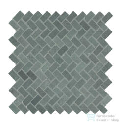 Marazzi Powder Graphite Mosaico 30x30 cm-es padlólap MN1X (MN1X)