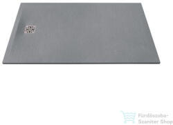 MARMY DOLOMITE - 70x120 Zuhanytálca Valentino Grey (80_7637_70_12_53)