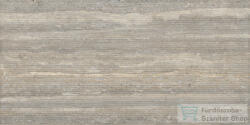 Marazzi Mystone Travertino Silver Strutturato Rett. 60x120 cm-es strukturált padlólap M9G0 (M9G0)