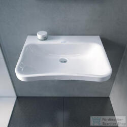 Duravit DURASTYLE Vital 65x57 cm-es mosdó csaplyuk nélkül, 2330650070 (2330650070)