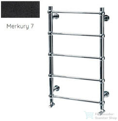 Radeco ESFERA KOLOR 905x550 design radiátor, MERKURY 7 (matt fekete) színben (Radeco_ESFERA_KOLOR_MERKURY7)