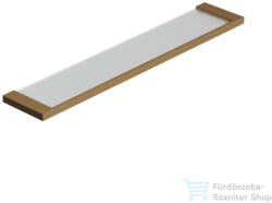 Kludi VELA C üveg polc, szálcsiszolt bronz 31973N1 (31973N1)