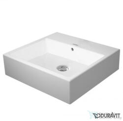 Duravit VERO AIR 50x47 cm-es ráültethető mosdó csaplyuk nélkül, 2352500060 (2352500060)