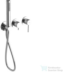 SAPHO ULTRAMIX falba süllyesztett csaptelep, zuhanyszettel, 2-irányú, króm (UT045) (UT045)