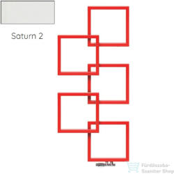 Radeco LOCO 5 1540x685 design radiátor, SATURN 2 (matt fehér) színben, balos (Radeco_LOCO_5_B_SATURN2)