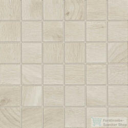Marazzi Treverkhome Mosaico Acero 30x30 cm-es padlólap MH58 (MH58)