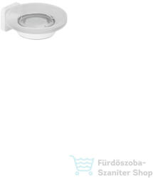 Kludi VELA S szappantartó, matt fehér 2598553 (2598553)