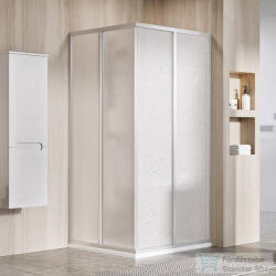 RAVAK SUPERNOVA SRV2-S 100 100 cm-es zuhanyajtó (csak az egyik oldal), szatén+pearl 14VA0UO211 (14VA0UO211)