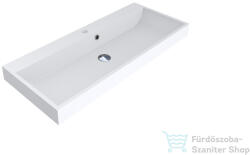 LunArt Atty 1000 99, 4x41, 8 cm-es beépíthető öntöttmárvány mosdó, matt fehér 5999123005809 (5999123005809)