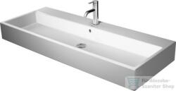 Duravit VERO AIR 120x47 cm-es csiszolt mosdó Wondergliss bevonattal, 23501200271 (23501200271)