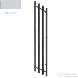 Radeco FUEGO KOLOR 1650x290 balos design radiátor, SATURN 1 (metál jégszürke) színben (Radeco_FUEGO_L_SATURN1)