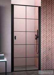 Radaway Nes Black DWJ I Frame 80 zuhanyajtó fekete jobbos 10026080-54-55R (10026080-54-55R)