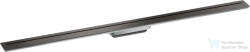 Hansgrohe AXOR DRAIN 120 cm-es zuhanyfolyóka alaptest nélkül, szálcsiszolt fekete króm 42524340 (42524340)