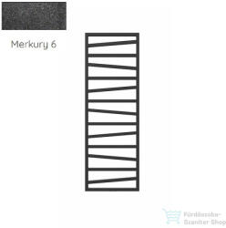 Radeco VIBO 3 1612x550 design radiátor, MERKURY 6 (metál fekete) színben (Radeco_VIBO_3_MERKURY6)