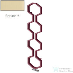 Radeco CARMEL 1800x400 design radiátor, SATURN 5 (matt krém) színben (Radeco_CARMEL_SATURN5)