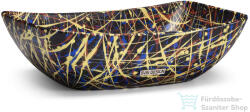 S.V.I.S. Design mosdó 50 cm VIRGO BASIC - PUNK fekete, matt lakk UBX. VIRGO. BC. 050.000. PU. 03.1 (UBX_VIRGO_BC_050_000_PU_03_1)