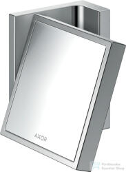 Hansgrohe AXOR UNIVERSAL AXOR UNIVERSAL RECTANGULAR kozmetikai tükör 1, 7x nagyítással, króm 42649000 (42649000)